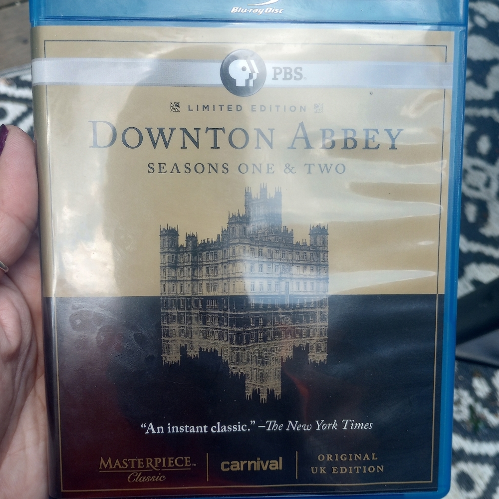 Blu Ray Downton Abbey